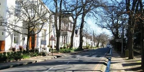 Bed and Breakfast The Vibe Dorp Street Стелленбос Екстер'єр фото